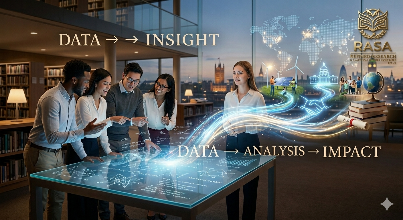 From Raw Data to Research Impact: Navigating the Analytical Gap